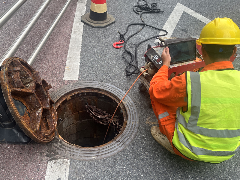 京口市政管道内窥检测