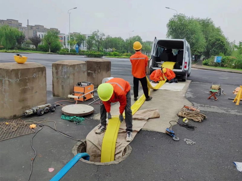 京口光固化管道修复