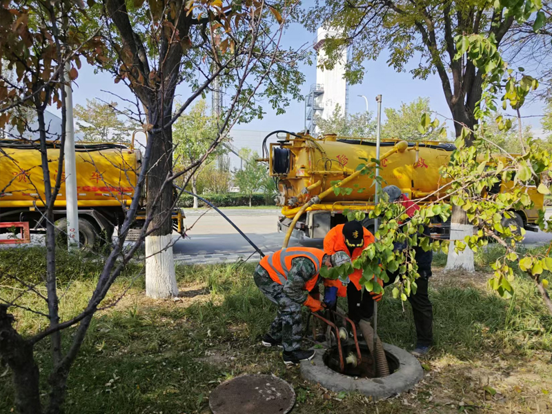 京口厂区管道清洗